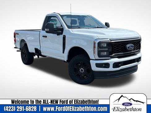 New 2025 Ford F350 XL w/ STX Appearance Package image 1