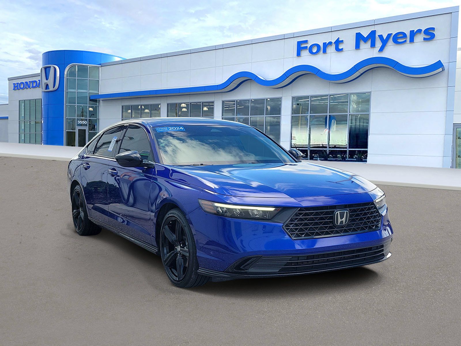 Used 2024 Honda Accord Sport image 1