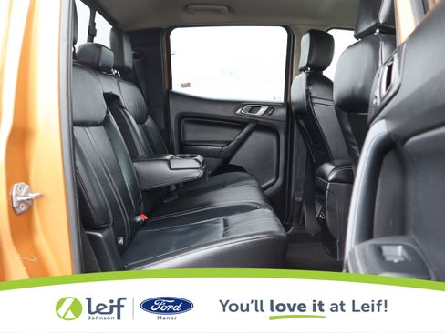 Used 2019 Ford Ranger Lariat w/ Equipment Group 501A Mid image 33
