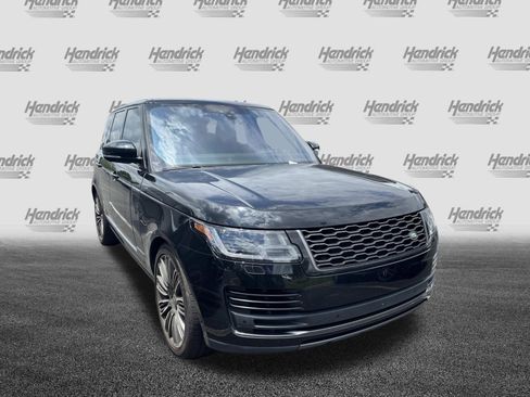 Used 2020 Land Rover Range Rover HSE AWD/4WD image 2