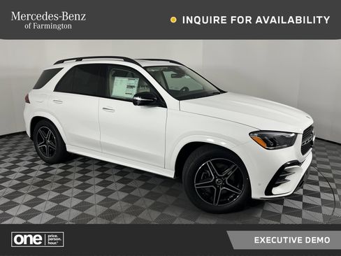 Used 2026 Mercedes-Benz GLE 450 4MATIC image 1