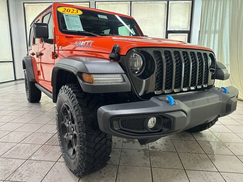 Used 2023 Jeep Wrangler Unlimited w/ Cold Weather Group image 2