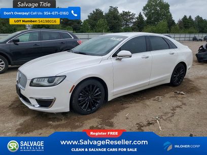 Used 2017 Lincoln MKZ Select w/ Select Plus Package