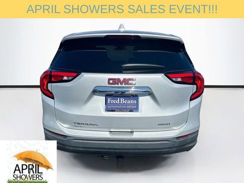 Used 2018 GMC Terrain SLE image 6