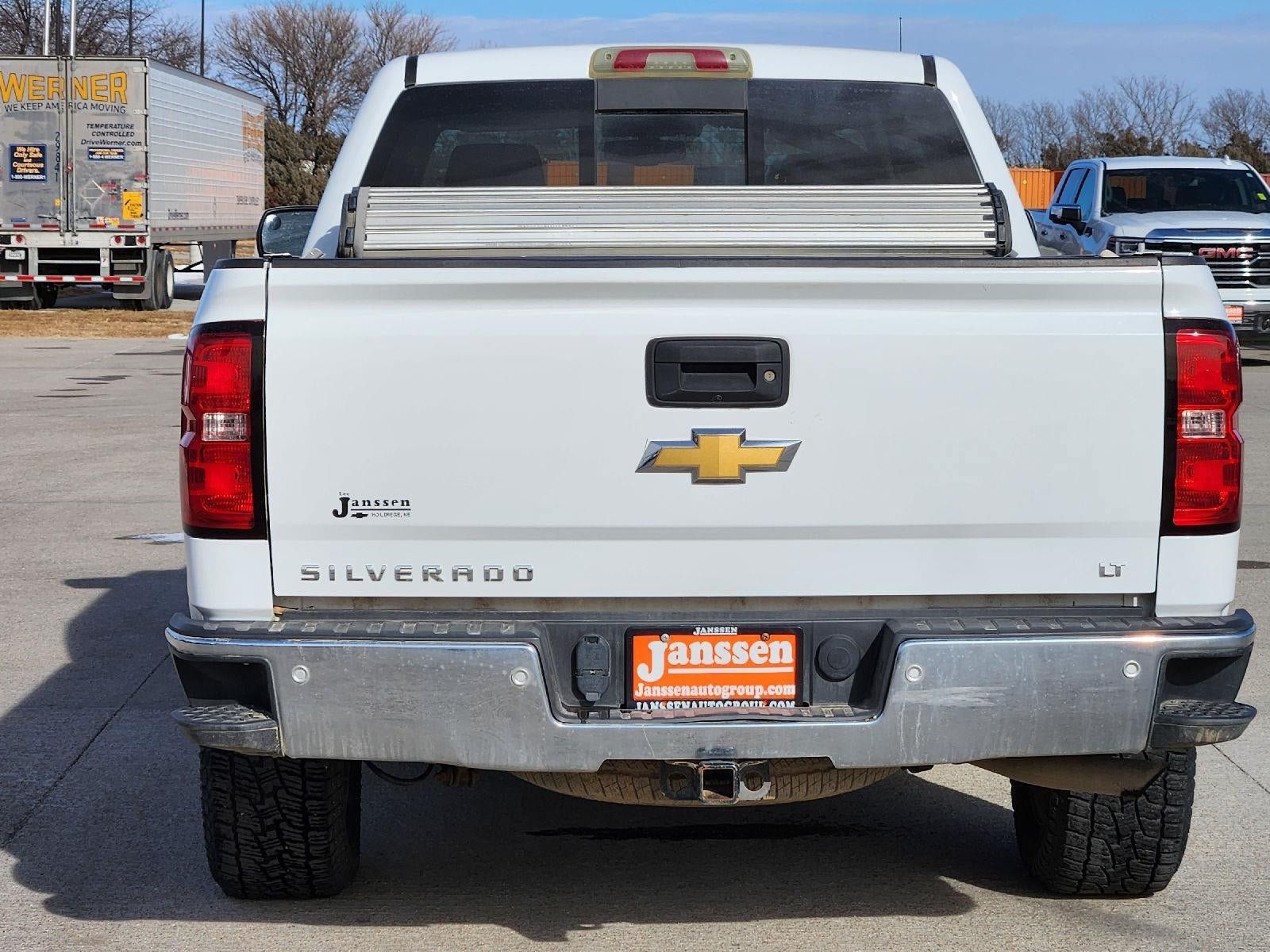 Used 2018 Chevrolet Silverado 1500 LT w/ All Star Edition AWD/4WD image 7