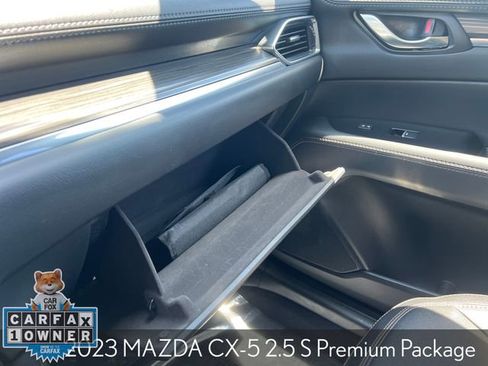 Used 2023 MAZDA CX-5 AWD 2.5 S w/ Premium Package image 23