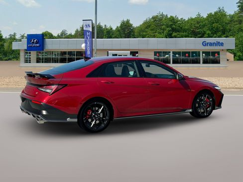 New 2025 Hyundai Elantra N image 8