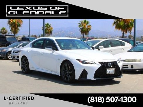 Certified 2023 Lexus IS 350 F Sport RWD image 1