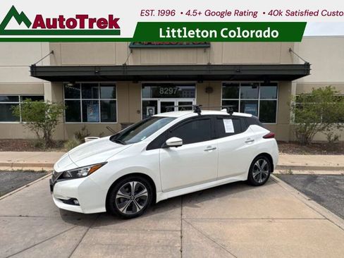 Used 2018 Nissan Leaf SL w/ SL Technology Package FWD image 1