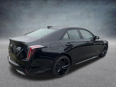New 2026 Cadillac CT4 V w/ Super Cruise Package AWD/4WD image 6
