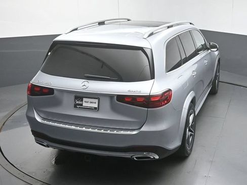 Certified 2025 Mercedes-Benz GLS 450 4MATIC w/ AMG Line Exterior image 48
