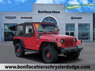 Used 2002 Jeep Wrangler SE image 1