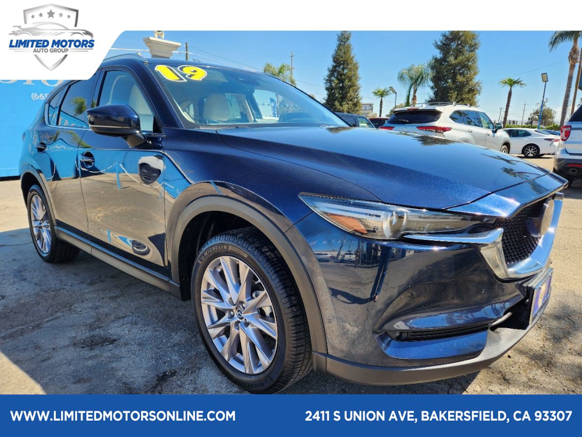 Used 2019 MAZDA CX-5 Grand Touring w/ GT Premium Package AWD/4WD image 1
