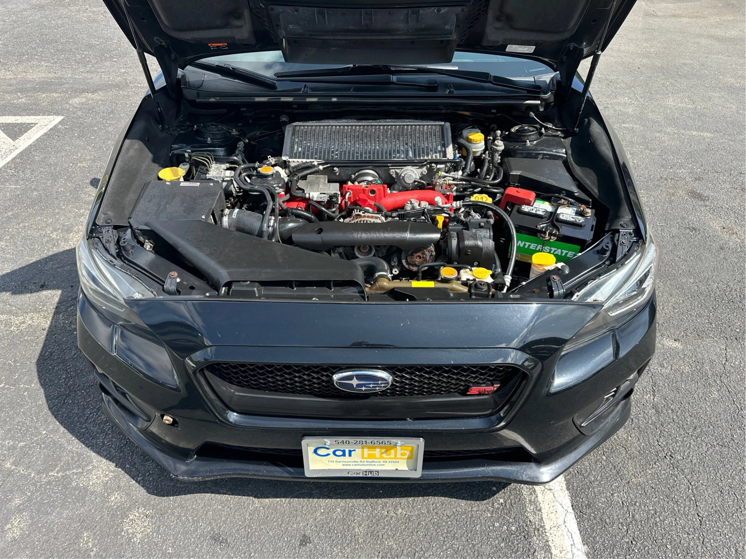 Used 2017 Subaru WRX STI Limited AWD/4WD image 17