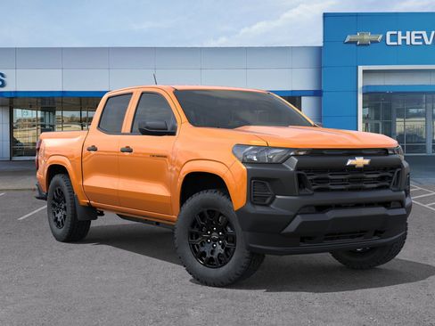 New 2026 Chevrolet Colorado W/T w/ WT Custom Package AWD/4WD image 8