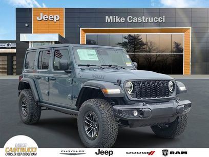 New 2026 Jeep Wrangler Willys