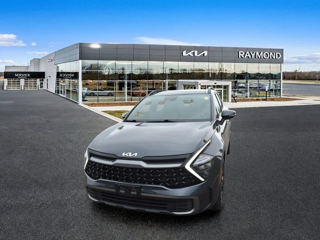 Certified 2023 Kia Sportage X-Line w/ X-Line Premium Package AWD/4WD image 8