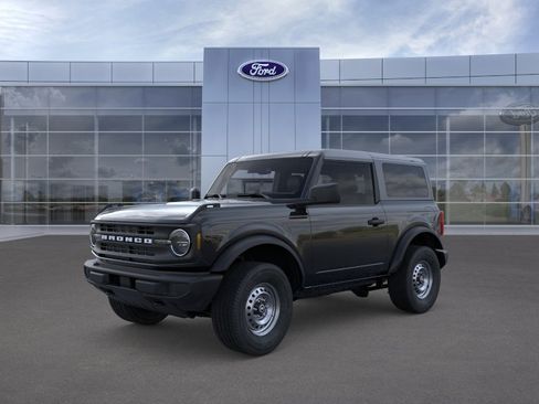 New 2026 Ford Bronco 2-Door AWD/4WD image 1