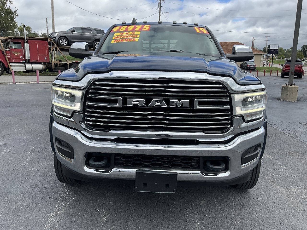 Used 2019 RAM 5500 Laramie AWD/4WD image 8
