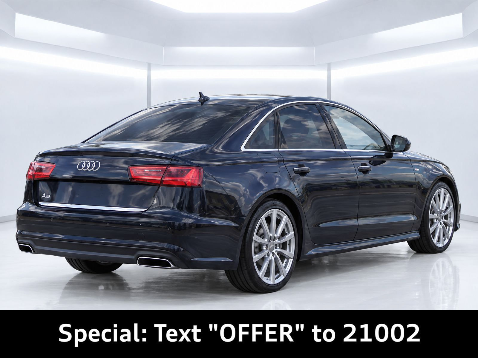 Used 2017 Audi A6 2.0T Premium Plus w/ Premium Plus Package FWD image 4