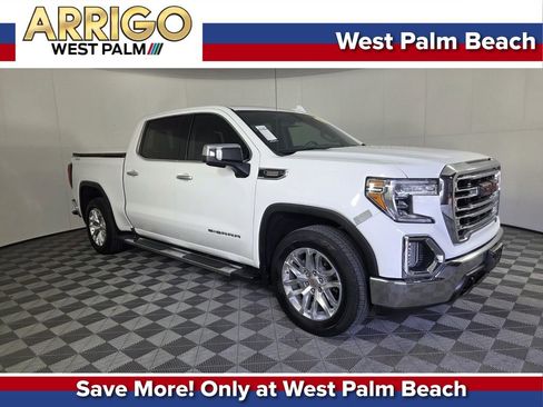 Used 2020 GMC Sierra 1500 SLT w/ SLT Premium Package AWD/4WD image 1