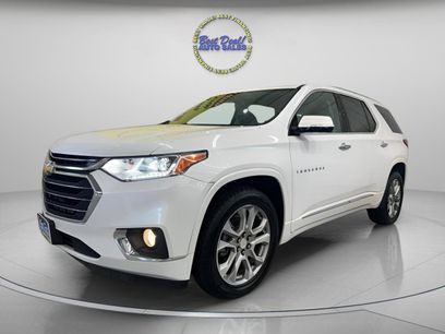 Used 2018 Chevrolet Traverse Premier w/ Driver Confidence II Package