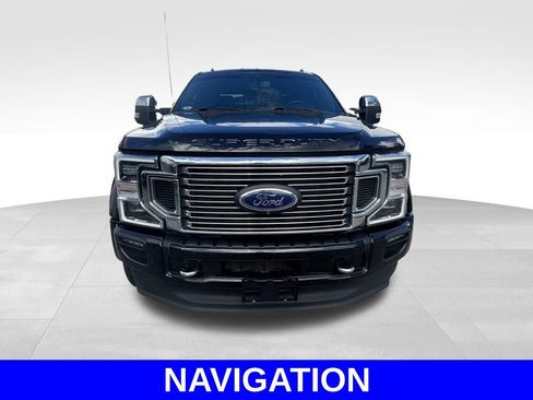 Certified 2021 Ford F450 Platinum w/ FX4 Off-Road Package image 9