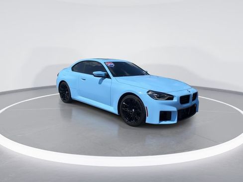 Used 2024 BMW M2 w/ Lighting Package RWD image 1