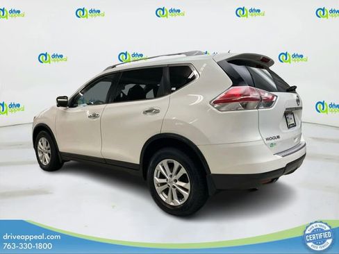 Used 2014 Nissan Rogue SV w/ SV Premium Package image 8