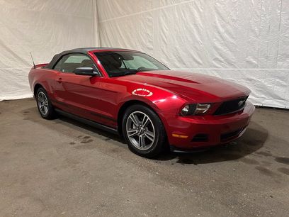 Used 2010 Ford Mustang Convertible