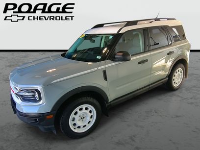 Used 2023 Ford Bronco Sport Heritage