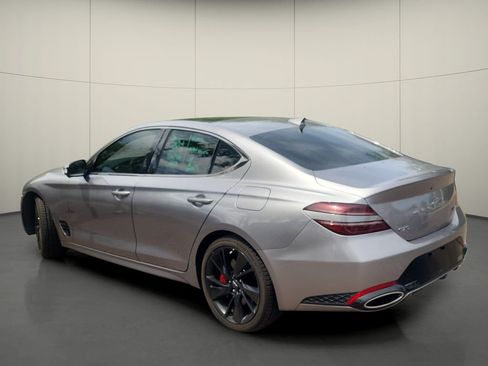 Used 2023 Genesis G70 3.3T w/ Sport Prestige Package RWD image 5