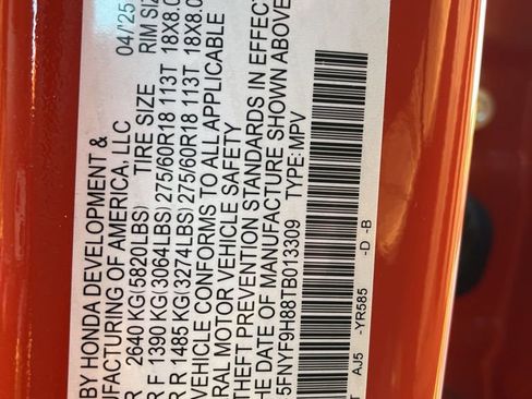 Certified 2026 Honda Passport TrailSport Elite image 9