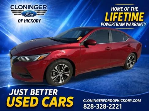 Used 2021 Nissan Sentra SV FWD image 1