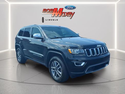 Used 2021 Jeep Grand Cherokee Limited AWD/4WD image 3