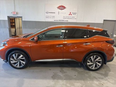 Certified 2021 Nissan Murano SL w/ SL Moonroof Package image 7