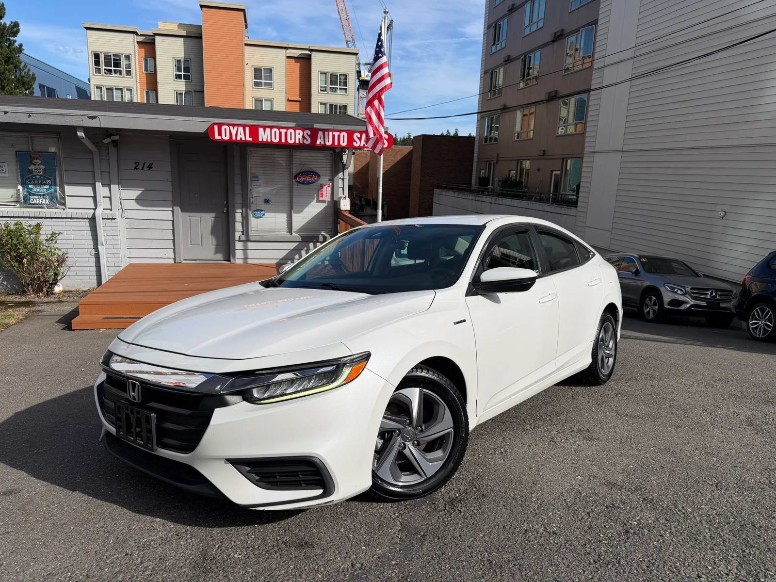 Used 2019 Honda Insight LX image 1