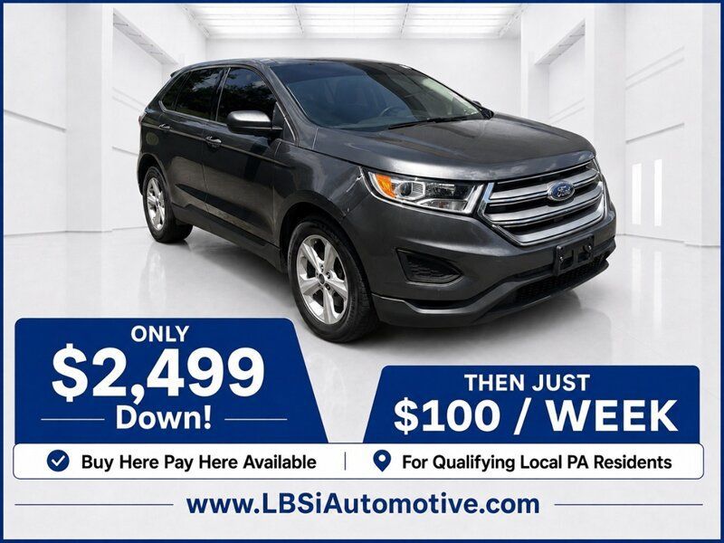 Used 2016 Ford Edge SE AWD/4WD image 1