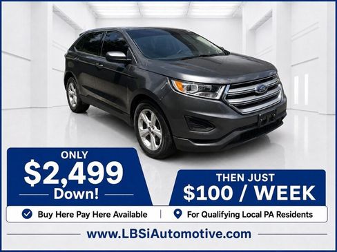 Used 2016 Ford Edge SE AWD/4WD image 1