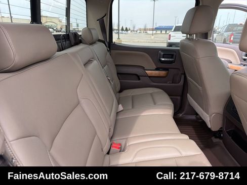 Used 2017 Chevrolet Silverado 1500 LTZ w/ Sport Package image 62