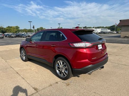 Certified 2017 Ford Edge Titanium w/ Equipment Group 302A AWD/4WD image 5