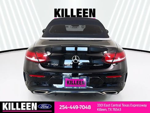 Used 2022 Mercedes-Benz C 300 4MATIC Cabriolet image 7