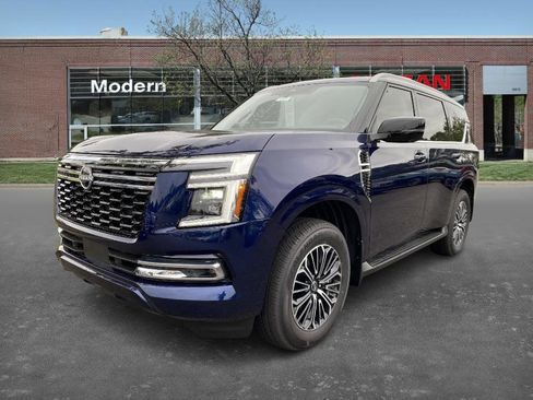 New 2026 Nissan Armada Platinum w/ Convenience Package image 1