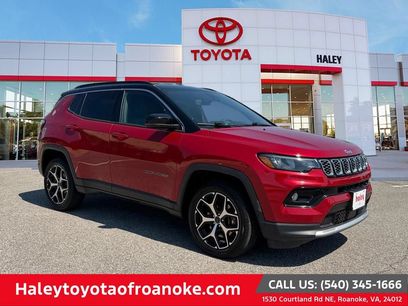 Used 2025 Jeep Compass Limited