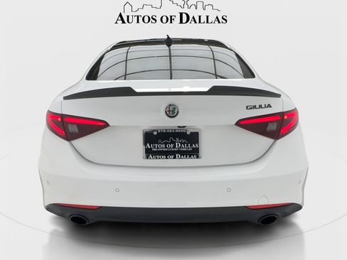 Used 2020 Alfa Romeo Giulia w/ Nero Edizione RWD image 9