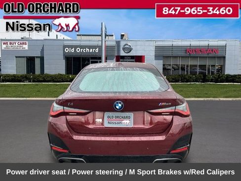Used 2023 BMW i4 M50 w/ Premium Package AWD/4WD image 8