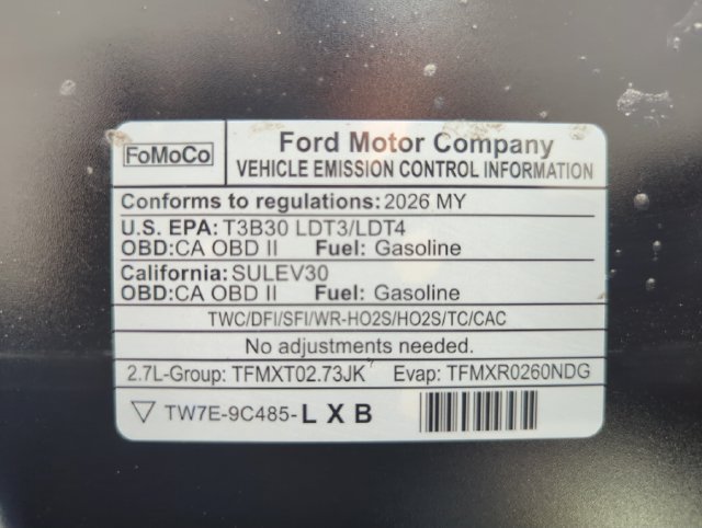 New 2026 Ford F150 STX w/ Equipment Group 200A AWD/4WD image 12