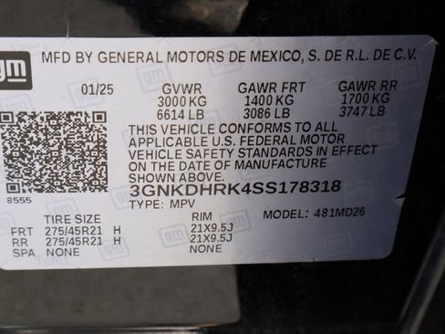 Used 2025 Chevrolet Blazer EV RS image 33