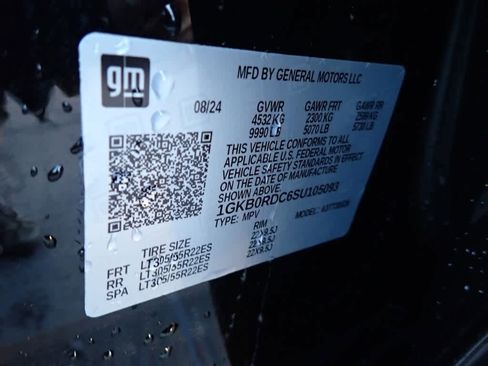 Used 2025 GMC Hummer EV 3X w/ LPO, Sport Package image 29