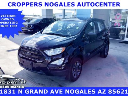 Used 2021 Ford EcoSport S